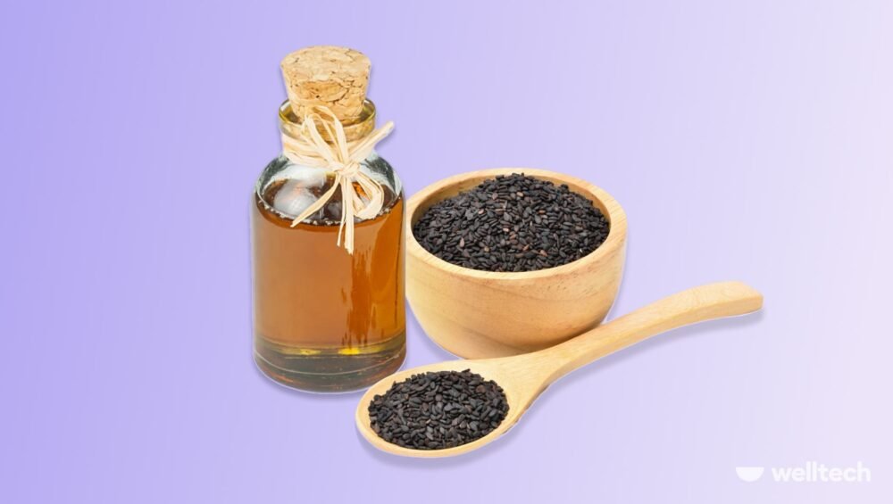 Can you put black seed oil in your belly button?