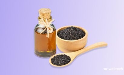 Can you put black seed oil in your belly button?