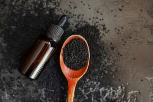 Does black seed oil tighten skin?